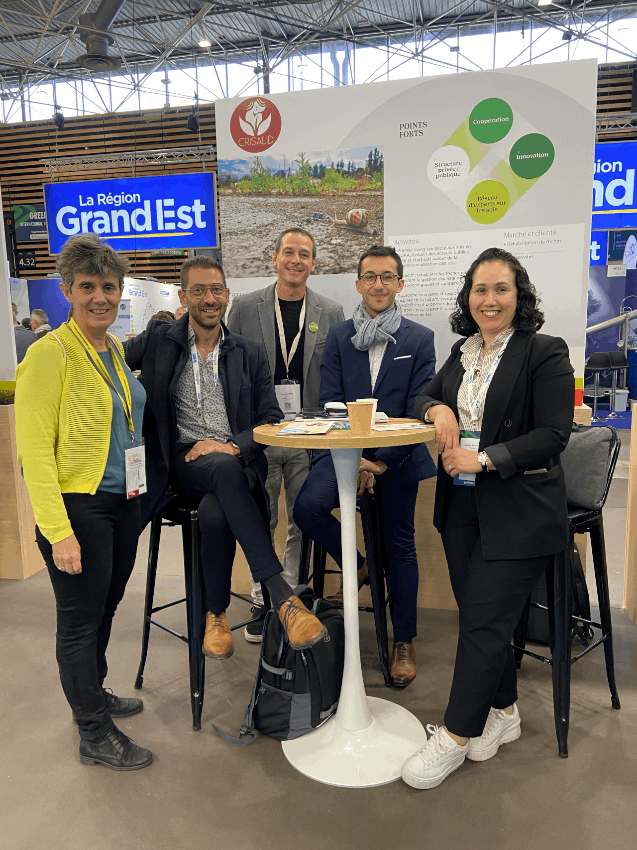 Stand Fertil'Innov à Pollutec 2025