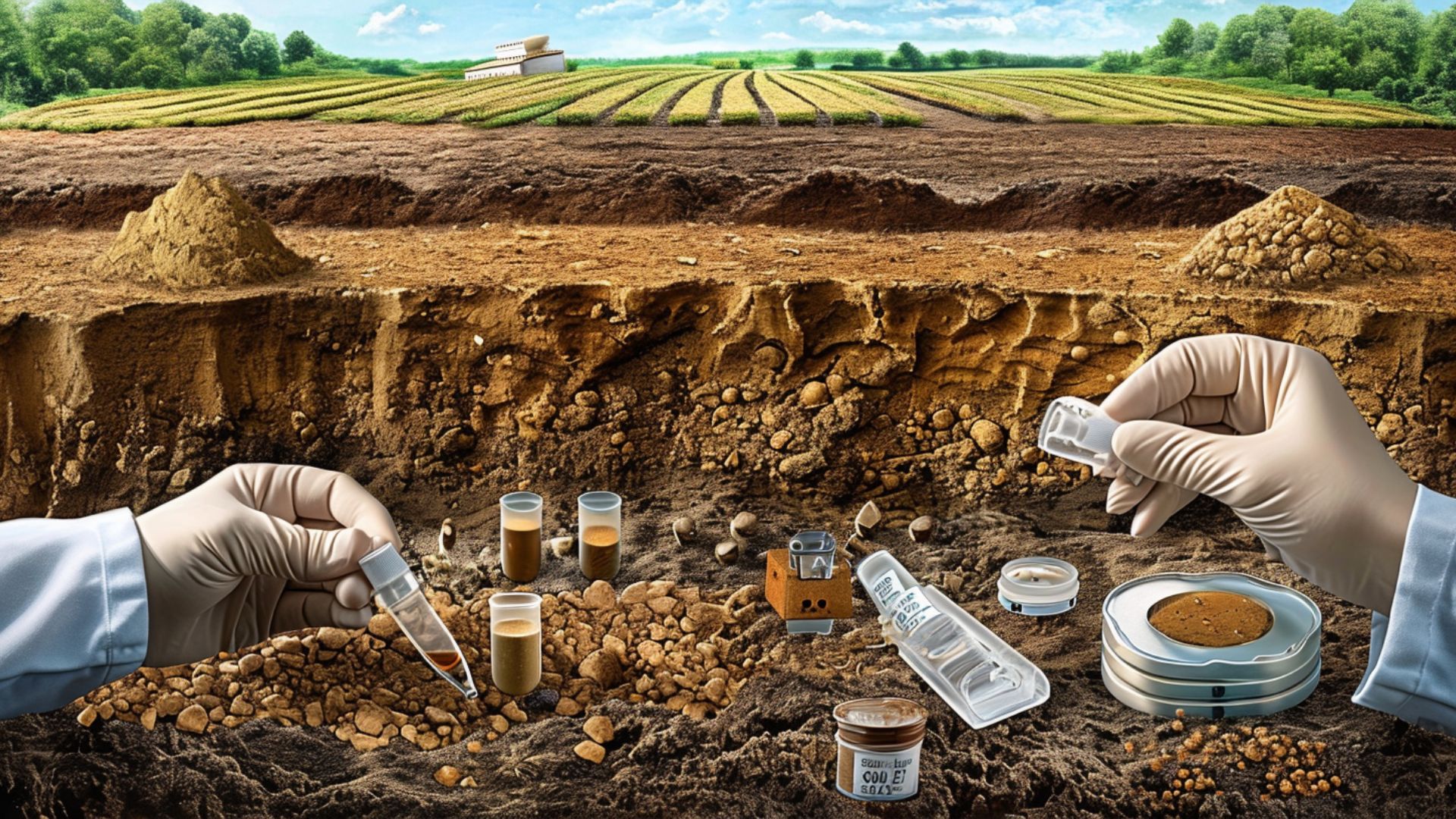 Projet de microbiologie des sols